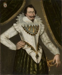 Portret van Nicolas de Droullin door anonymous 