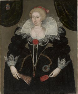 Portret van Susanne le Royer de Brisolliéres door anonymous 