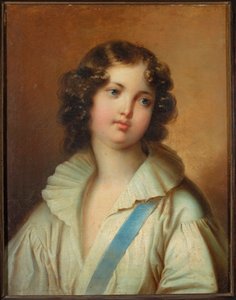 Portret van een jongen (Portret van de prins van Reichstadt)