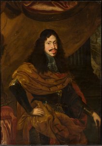 Portret van keizer Leopold I Habsburg (1640-1705)