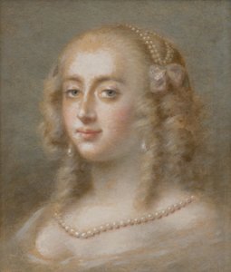 Slowaaks: Portret van de minnares van de koning door anonymous 