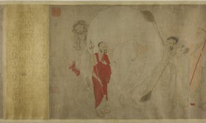 De witte olifant wassen door anonymous 