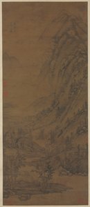 Zomerse Bergen (naar Dong Yuan [actief ca. 937-975])