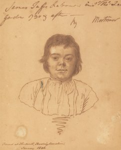Portret van James Tuffs