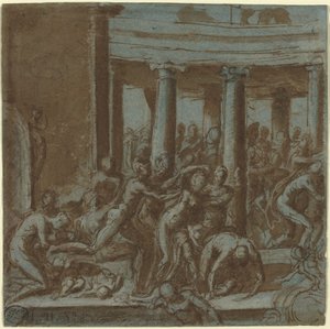 Bloedbad van de onschuldigen [recto]