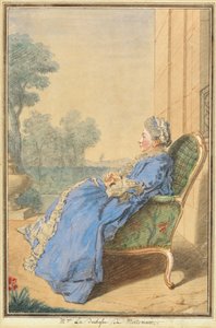 Madame La Duchesse de Mortemart door called Carmontelle Louis de Carrogis