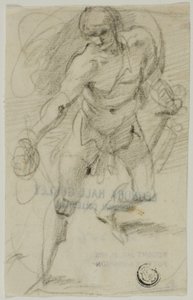 David met het hoofd van Goliath door called Cavaliere d