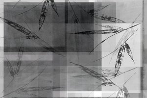 Abstracte bamboelagen