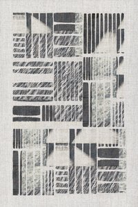 Abstrakt blokpatroon