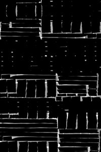 Abstract blokpatroon door cartissi