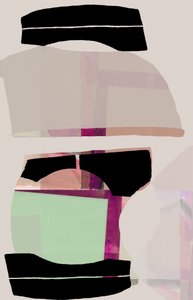 Abstracte blokken en bogen door cartissi