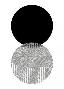 Abstract Circle Balance door cartissi