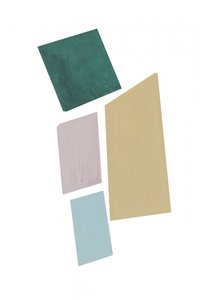 Abstracte kleurvlakken door cartissi