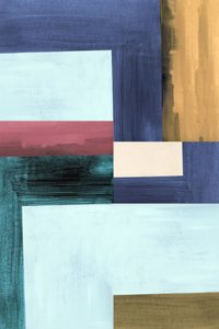 Abstracte kleurvlakken door cartissi