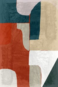 Abstracte kleurvormen door cartissi