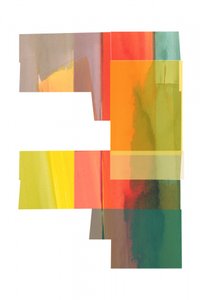 Abstracte kleurlagen door cartissi