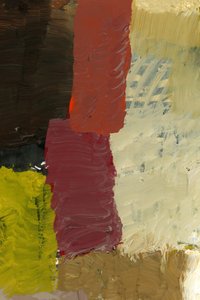 Abstracte aardse blokken door cartissi