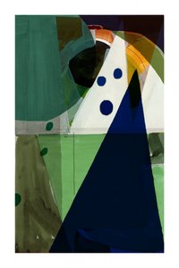 Abstracte bospieken door cartissi