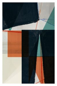 Abstracte geometrische vormen door cartissi