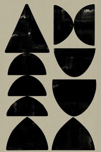 Abstracte geometrische vormen door cartissi