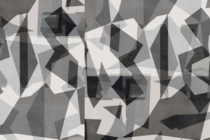 Abstracte geometrische vormen door cartissi