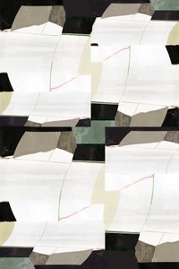 Abstracte geometrische vormen door cartissi