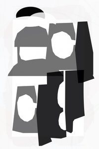 Abstracte geometrische vormen door cartissi