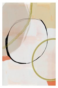 Abstracte gouden cirkels