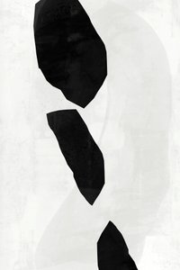 Abstracte menselijke vorm door cartissi