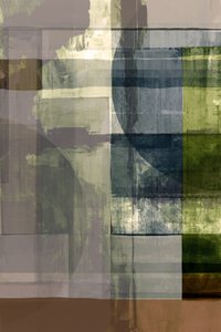 Abstracte gelaagde tinten door cartissi