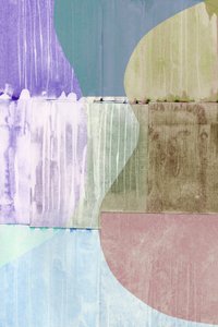 Abstract Organic Flow door cartissi