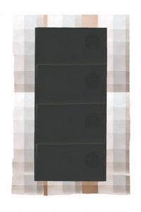 Abstract geruit raster