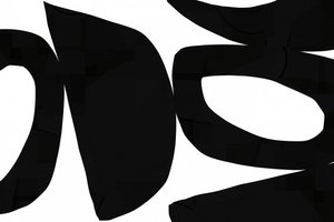 Gedurfde abstracte vormen door cartissi