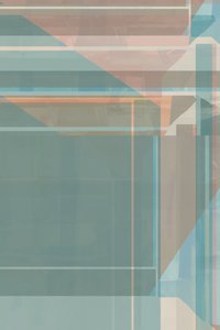 Rustige abstracte lagen door cartissi