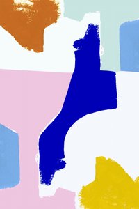 Kleurrijk, modern en abstract