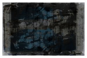Donkerblauw, grunge, abstract door cartissi