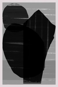 Donkere minimalistische vormen door cartissi