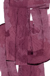 Diep paars - Abstract