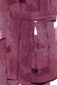 Dieprode abstracte lagen door cartissi