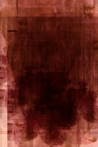 Dieprode grunge-textuur