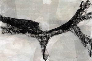 Dynamische abstracte vorm door cartissi