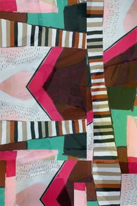 Dynamische abstracte patronen door cartissi