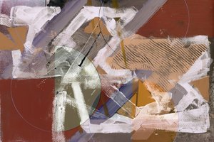 Dynamische abstracte vormen door cartissi