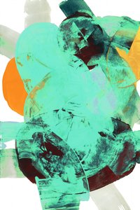 Dynamische abstracte vormen