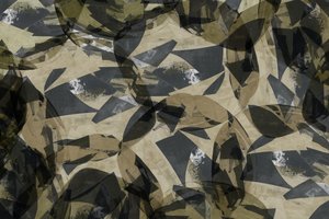 Aardse abstracte vormen door cartissi