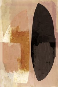 Aardse abstracte vormen door cartissi