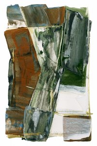 Aardse abstracte lagen