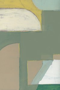 Aardse abstracte vormen door cartissi