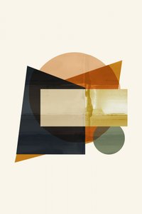 Aardse geometrische vormen