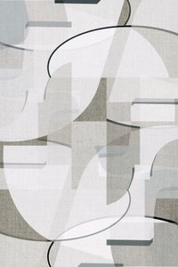 Elegante abstracte geometrie door cartissi